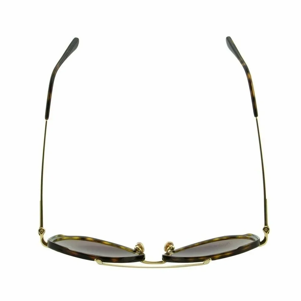 SOLD OUT Tom Ford Men Sunglasses Vittorio FT-0749-52J Gold-Tortoiseshell Aviator - Picture 5 of 10